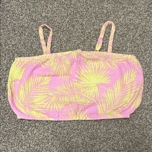 Grayson Threads Pink and Yellow Kids Camisole